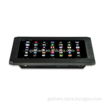 Aluminium alloy industrial case 10.1 inch with BlueTooth4.0 and HMDI android industrial touch screen panel pc